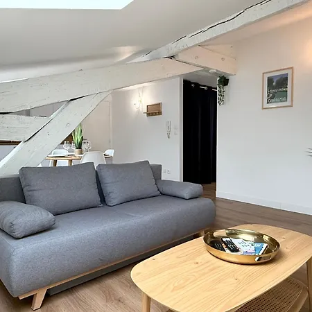 شقة L Etoile Toulousain Hyper Centre Jeanne D Arc تولوز